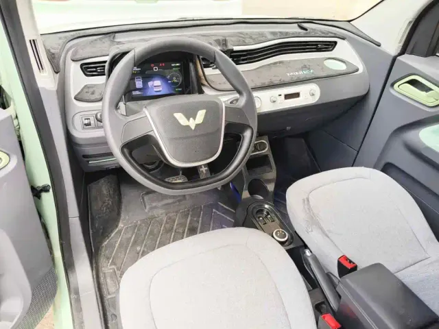 Wuling Motors Hongguang MINIEV 2021 Macaron Premium Edition LFP — Фото автомобиля 12