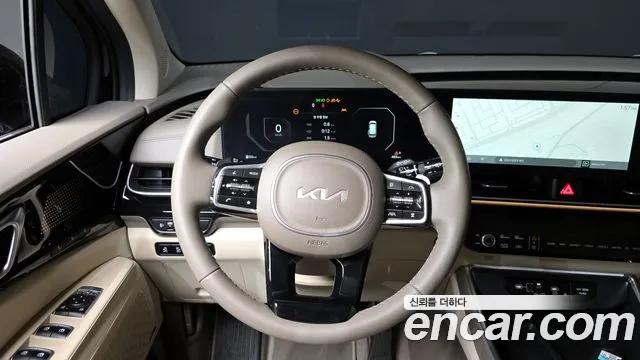 Kia Canival Новый Carnival 4 поколение Бензин 9 мест Signature — Фото автомобиля 5