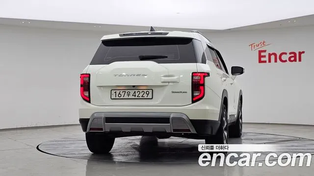 KG_Mobility_Ssangyong Torres Torres Бензин 1.5 2WD — Фото автомобиля 4