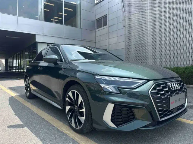 Audi A3 — Фото автомобиля 3