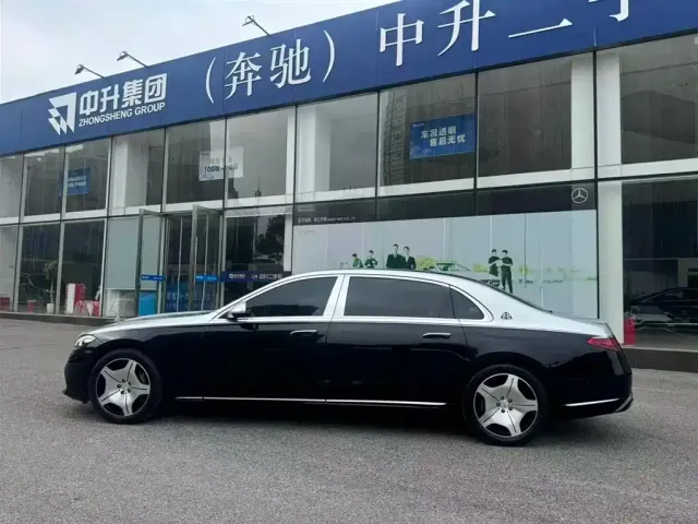 Mercedes-Benz Maybach S-Class — Фото автомобиля 5