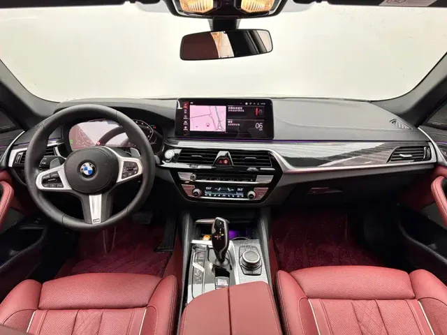 BMW 5 Series — Фото автомобиля 10