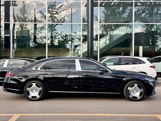 Mercedes-Benz Maybach S-Class — Фото автомобиля 5