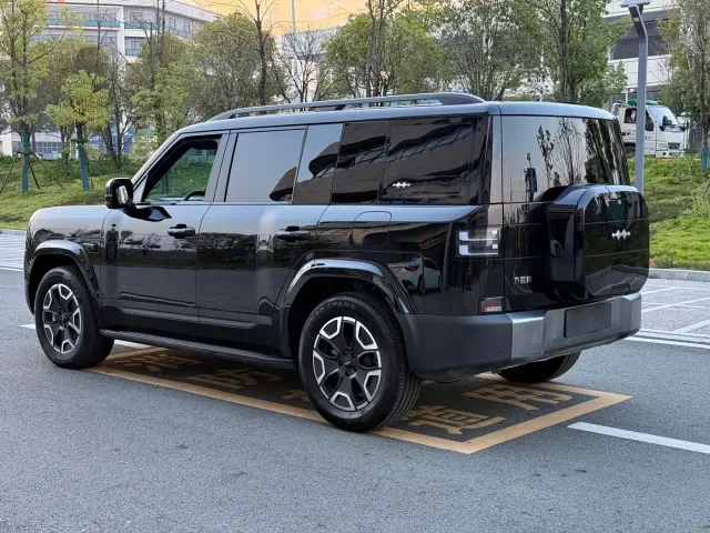 BYD FangChengBao Titanium 7 — Фото автомобиля 25