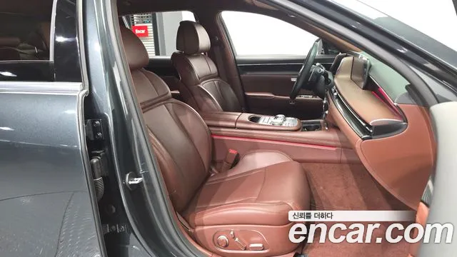 Genesis G90 Бензин 3.5 турбо AWD — Фото автомобиля 11