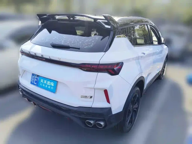 Geely Binyue — Фото автомобиля 2
