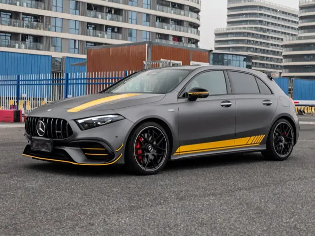 Фотография автомобиля — Mercedes-Benz A-Class AMG