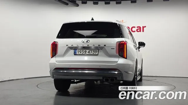 Hyundai Palisade The New Palisade Бензин 3.8 4WD — Фото автомобиля 4