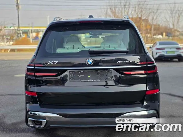 BMW X7 G07 — Фото автомобиля 5