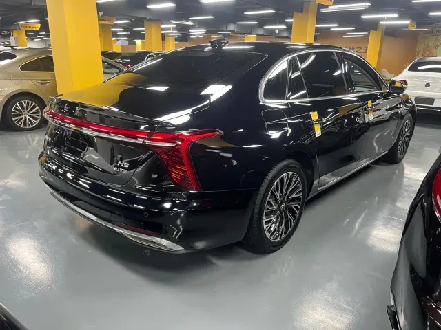 Hongqi H5 — Фото автомобиля 8