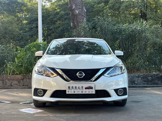Nissan Sylphy — Фото автомобиля 2