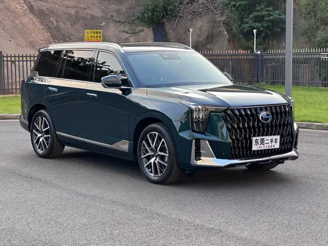 GAC Trumpchi GS8 — Фото автомобиля 2
