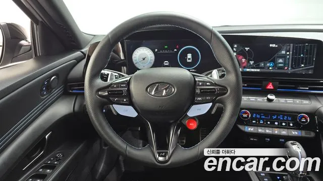 Hyundai Avante CN7 — Фото автомобиля 19