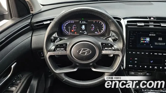 Hyundai Tucson NX4 — Фото автомобиля 19