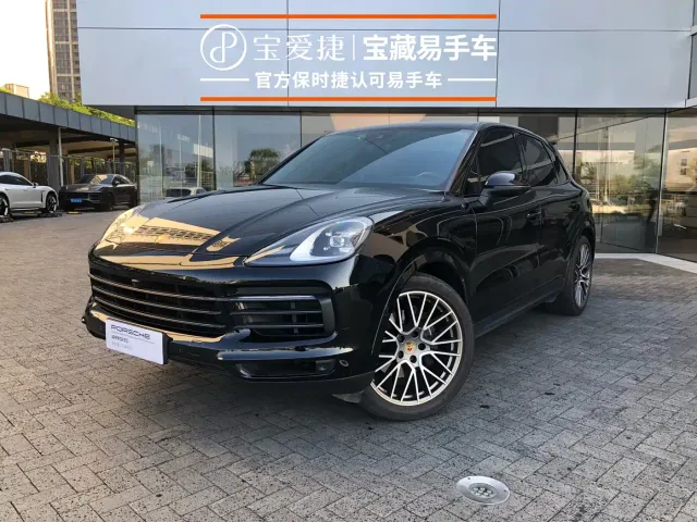 Фотография автомобиля — Porsche Cayenne