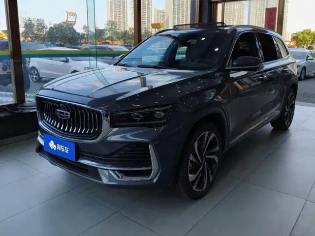 Фотография автомобиля — Geely Xingyue L
