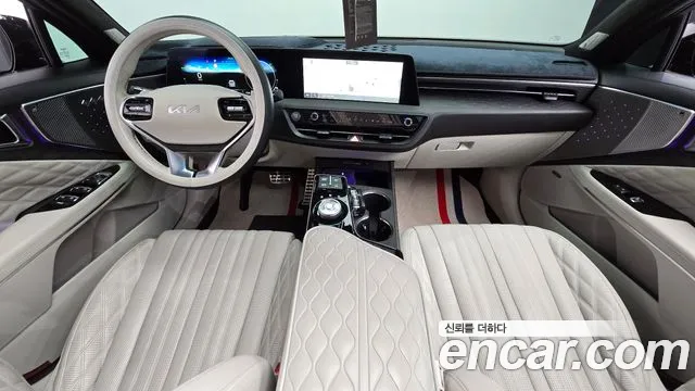 Kia K8 Hybrid — Фото автомобиля 7