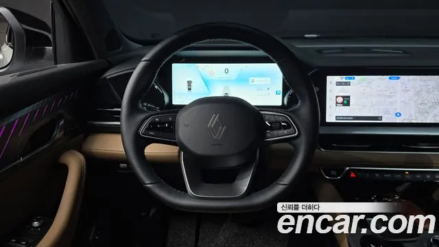 Renault-KoreaSamsung Grand Koleos Grand Koleos — Фото автомобиля 12