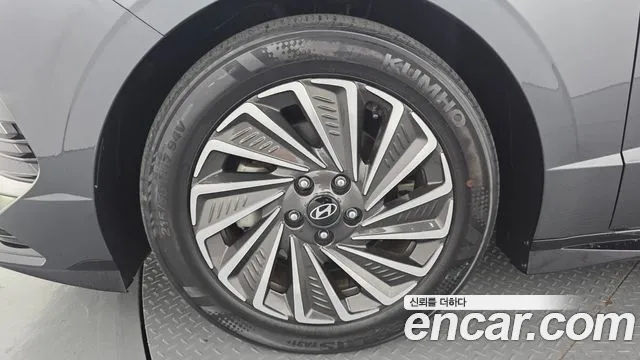 Hyundai Sonata DN8 — Фото автомобиля 5