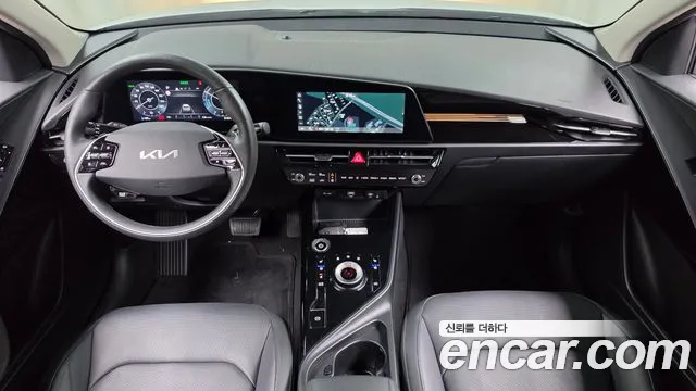 Kia Niro New — Фото автомобиля 10