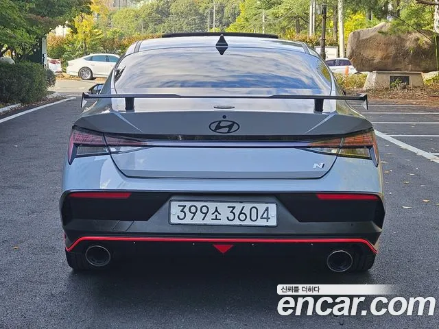Hyundai Avante — Фото автомобиля 4