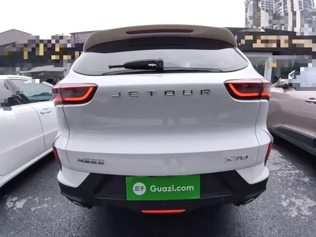Jetour X70 — Фото автомобиля 5