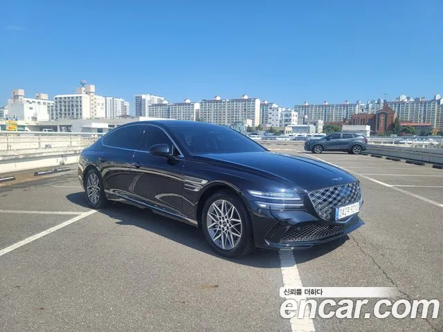 Genesis G80 Бензин 2.5 турбо 2WD — Фото автомобиля 2