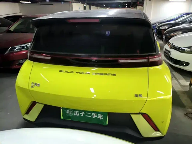 BYD Seagull — Фото автомобиля 5