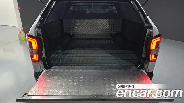KGM Rexton (New) Sports Khan — Фото автомобиля 20