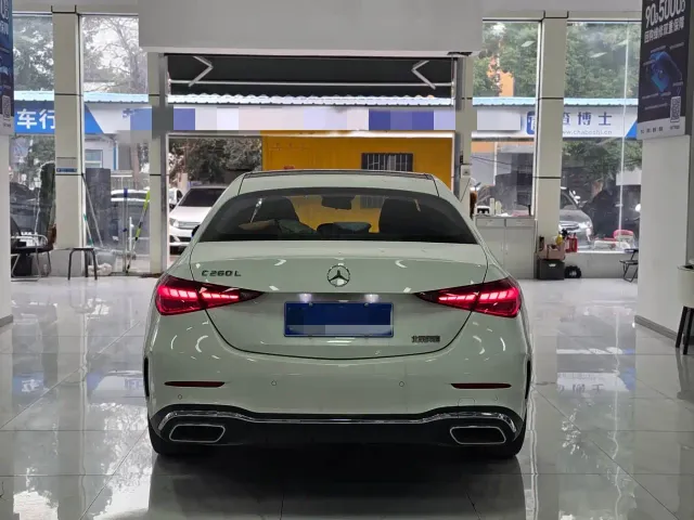 Mercedes-Benz C-Class — Фото автомобиля 13
