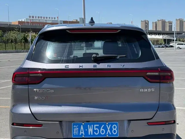 Chery Tiggo 8 PLUS — Фото автомобиля 8