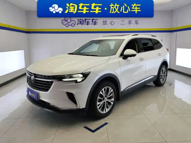 Фотография автомобиля — Buick Envision Plus