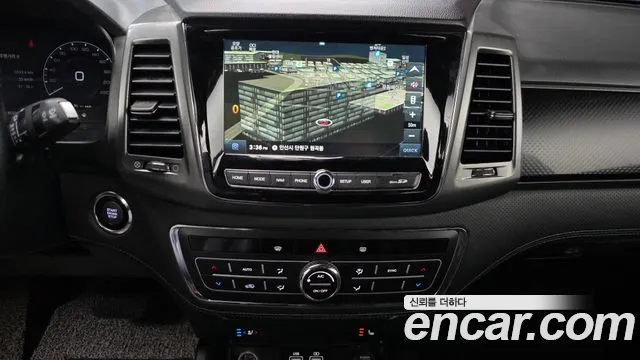 KG_Mobility_Ssangyong Rexton Новый Rexton Sport Дизель 2.2 4WD — Фото автомобиля 16