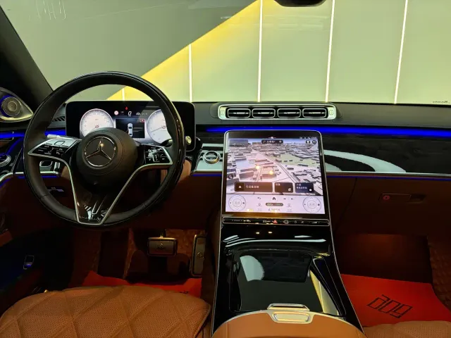 Mercedes-Benz Maybach S-Class — Фото автомобиля 26