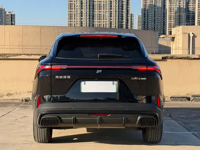 Jetour Shanhai L6 — Фото автомобиля 8