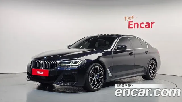 Фотография автомобиля — BMW 5 Series G30