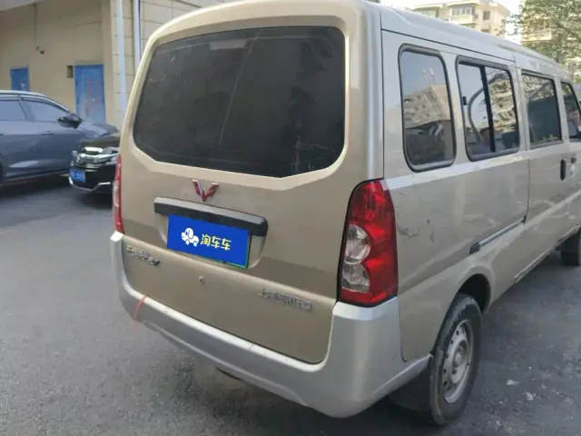 Wuling Rongguang EV — Фото автомобиля 3