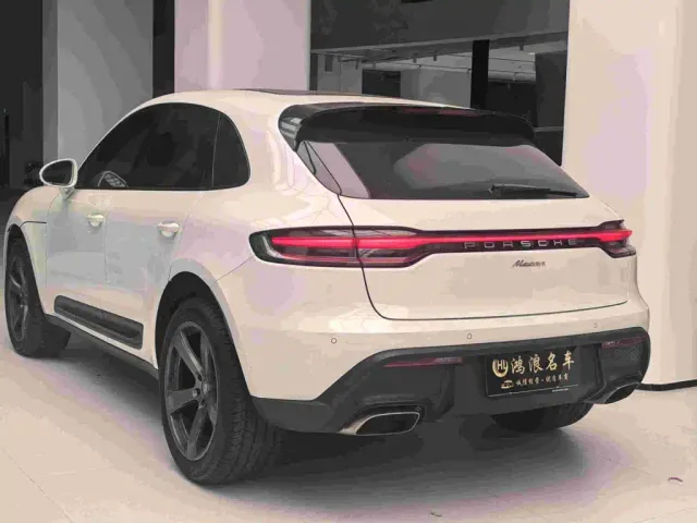 Porsche Macan — Фото автомобиля 7