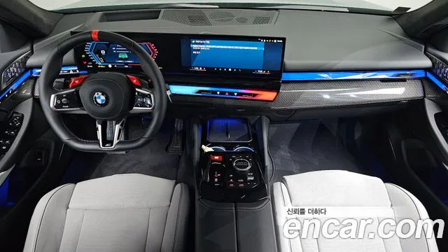BMW M5 G90 — Фото автомобиля 6