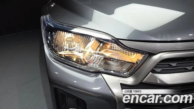 KGM Rexton (New) Sports — Фото автомобиля 7
