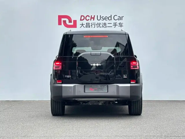 BYD FangChengBao Titanium 7 — Фото автомобиля 5