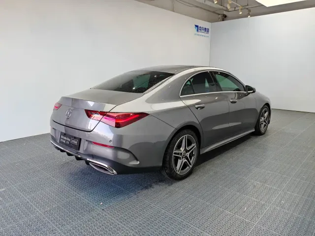 Mercedes-Benz CLA-Class — Фото автомобиля 6