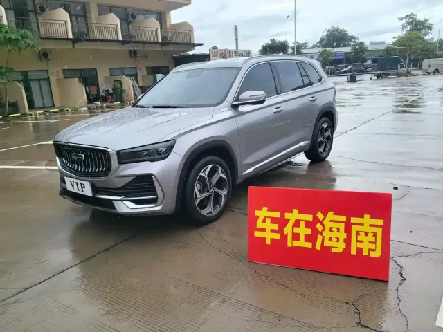 Фотография автомобиля — Geely Xingyue L