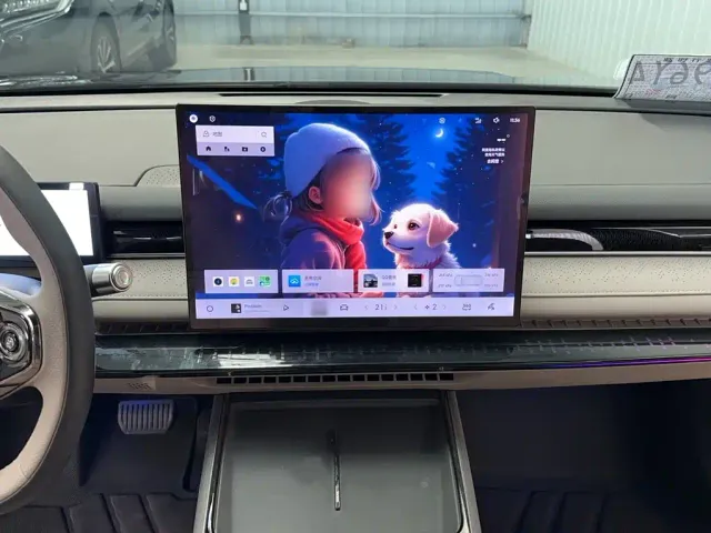 Geely Galaxy Xingyao 8 — Фото автомобиля 8