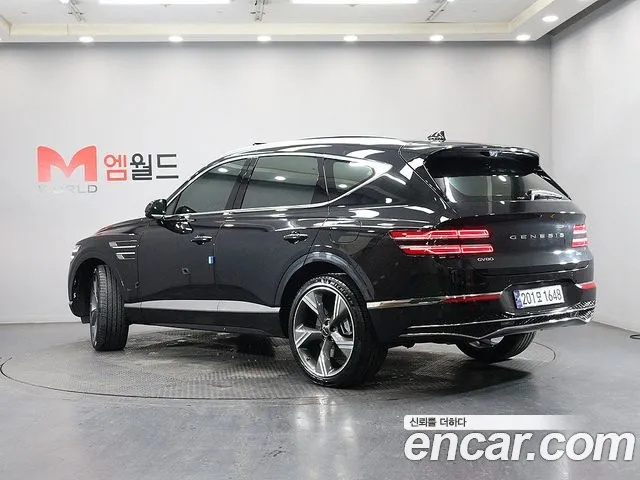 Genesis GV80 — Фото автомобиля 3