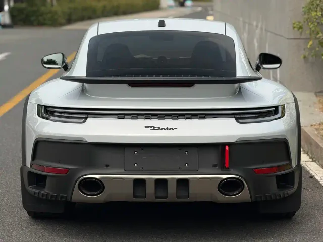 Porsche 911 — Фото автомобиля 3