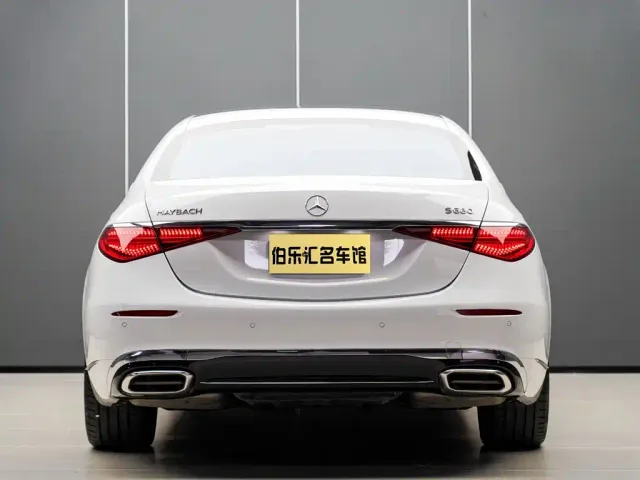 Mercedes-Benz Maybach S-Class — Фото автомобиля 3