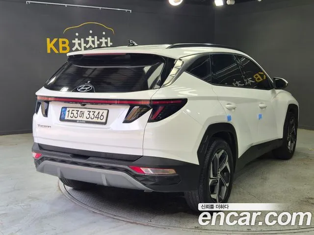 Hyundai Tucson Tucson (NX4) Дизель 2.0 2WD — Фото автомобиля 6