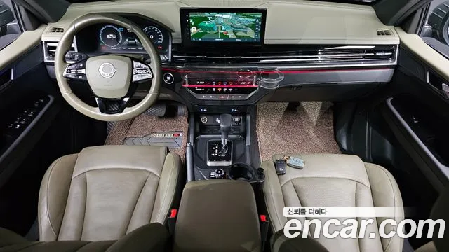 KG_Mobility_Ssangyong Rexton Новый Rexton Sport Khan Дизель 2.2 4WD — Фото автомобиля 2