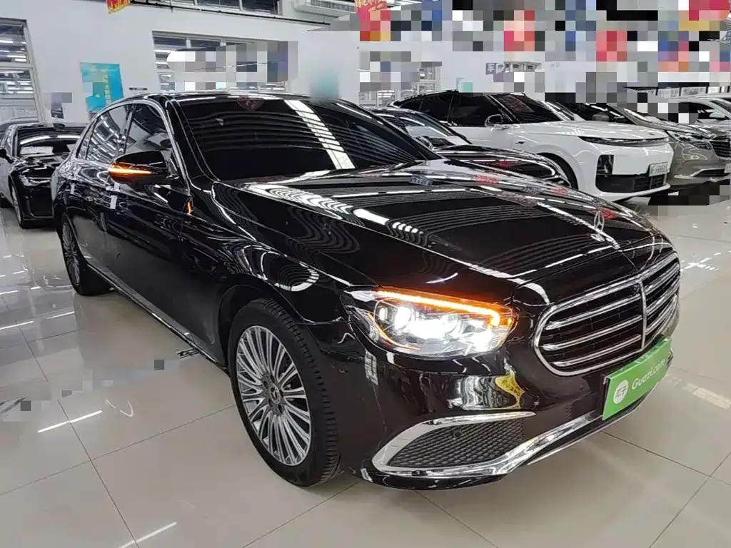 Mercedes-Benz Mercedes-Benz E-Class 2022 Second Facelift E 300 L Fashion — Фото автомобиля 3
